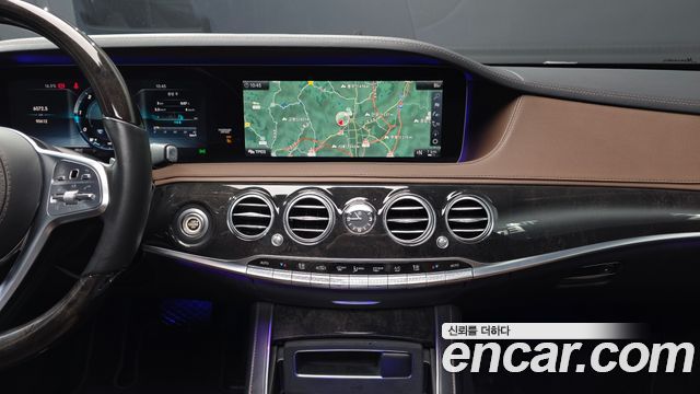 Mercedes-Benz S-Class (W222) S350 d 2019 — фото 14