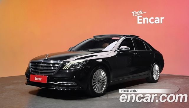 Mercedes-Benz S-Class (W222) S350 d