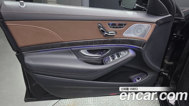 Mercedes-Benz S-Class (W222) S350 d 2019 — фото 24