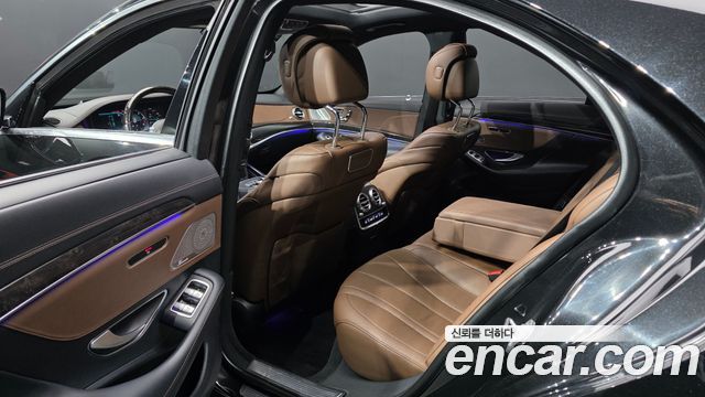 Mercedes-Benz S-Class (W222) S350 d 2019 — фото 26