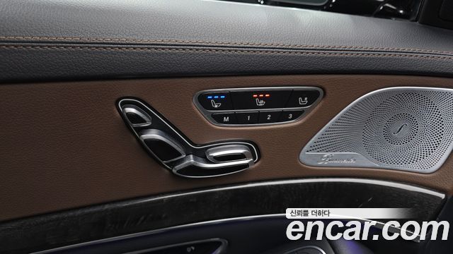 Mercedes-Benz S-Class (W222) S350 d 2019 — фото 27