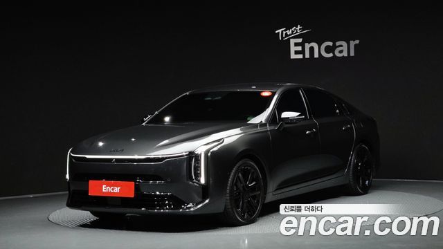 Kia K8 Hybrid Signature Black