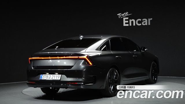 Kia K8 Hybrid Signature Black 2026 — фото 2