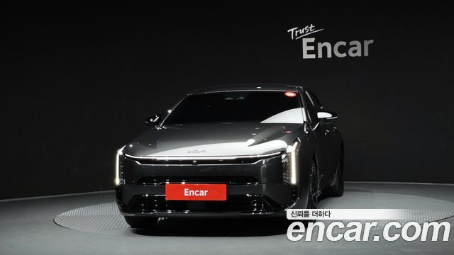 Kia K8 Hybrid Signature Black 2026 — фото 3