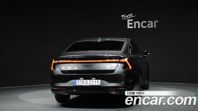 Kia K8 Hybrid Signature Black 2026 — фото 4
