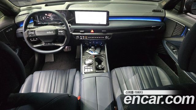 Kia K8 Hybrid Signature Black 2026 — фото 7