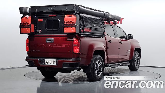 Chevrolet Real New Colorado 3.6 Z71-X 4WD 2021 — фото 2