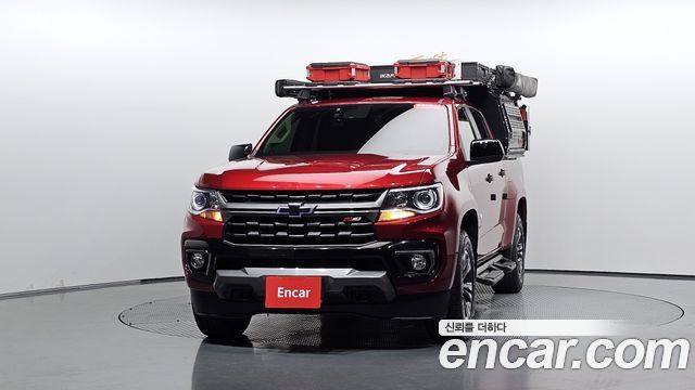 Chevrolet Real New Colorado 3.6 Z71-X 4WD 2021 — фото 3