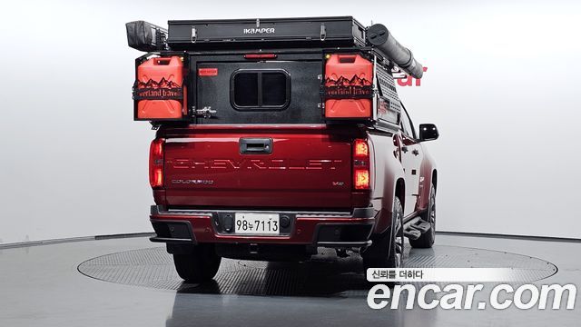 Chevrolet Real New Colorado 3.6 Z71-X 4WD 2021 — фото 4