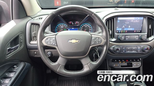 Chevrolet Real New Colorado 3.6 Z71-X 4WD 2021 — фото 13