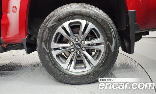 Chevrolet Real New Colorado 3.6 Z71-X 4WD 2021 — фото 21