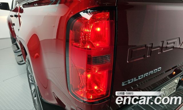 Chevrolet Real New Colorado 3.6 Z71-X 4WD 2021 — фото 23