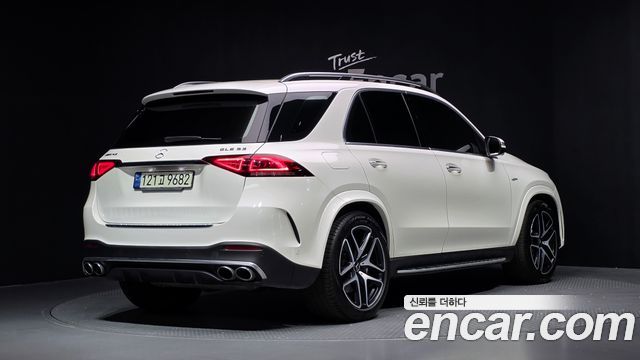 Mercedes-Benz GLE-Class (W167) AMG GLE53 4MATIC+ 2022 — фото 2