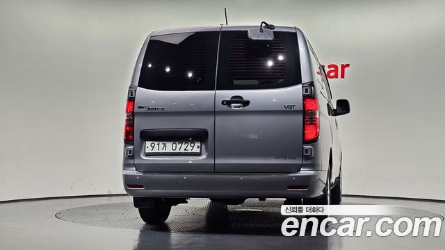 Hyundai Grand Starex Van 3-Seater Smart 2018 — фото 4
