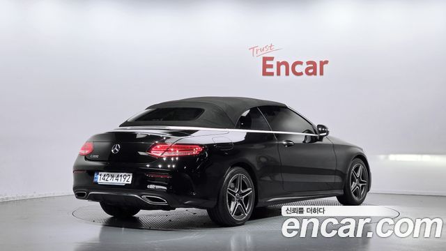 Mercedes-Benz C-Class (W205) C200 Cabriolet 2021 — фото 2