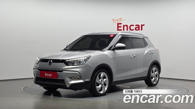 KG Mobility (SsangYong) Tivoli LX 2WD DLX
