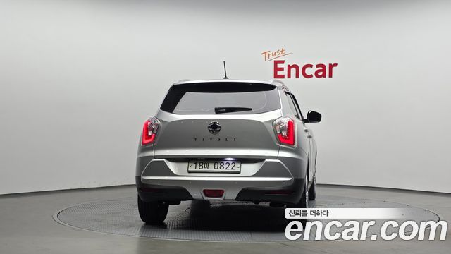 KG Mobility (SsangYong) Tivoli LX 2WD DLX 2015 — фото 4
