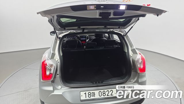 KG Mobility (SsangYong) Tivoli LX 2WD DLX 2015 — фото 20