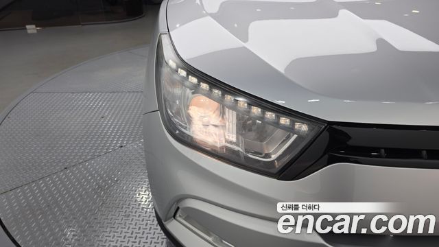 KG Mobility (SsangYong) Tivoli LX 2WD DLX 2015 — фото 22