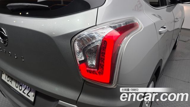 KG Mobility (SsangYong) Tivoli LX 2WD DLX 2015 — фото 23