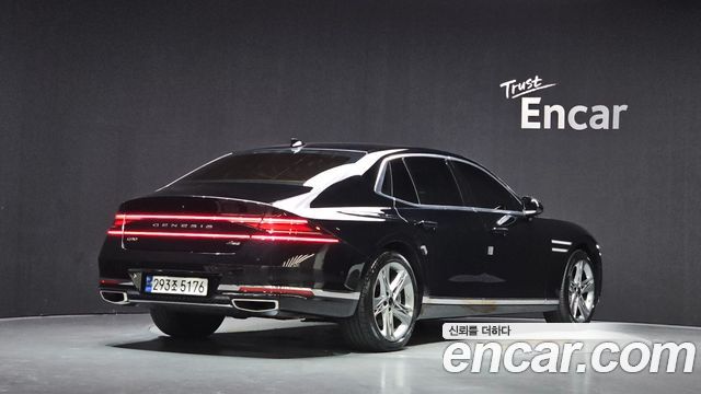 Genesis G90 (RS4) Gasoline 3.5 Turbo AWD 2023 — фото 2