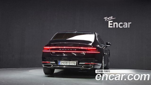 Genesis G90 (RS4) Gasoline 3.5 Turbo AWD 2023 — фото 4