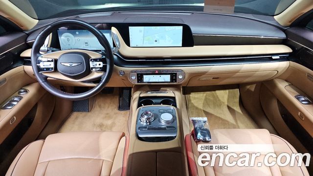 Genesis G90 (RS4) Gasoline 3.5 Turbo AWD 2023 — фото 7
