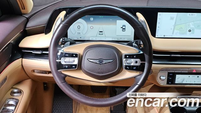 Genesis G90 (RS4) Gasoline 3.5 Turbo AWD 2023 — фото 13