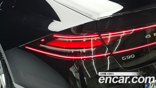 Genesis G90 (RS4) Gasoline 3.5 Turbo AWD 2023 — фото 23