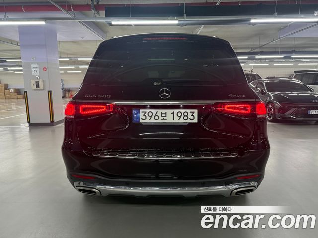 Mercedes-Benz GLS-Class (X167) GLS580 4MATIC 2022 — фото 4