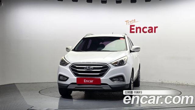 Hyundai Tucson ix Diesel(e-VGT) 2WD Smart special 2014 — фото 3