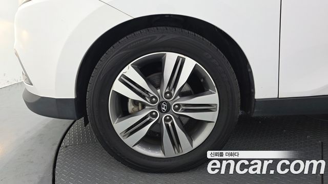 Hyundai Tucson ix Diesel(e-VGT) 2WD Smart special 2014 — фото 5