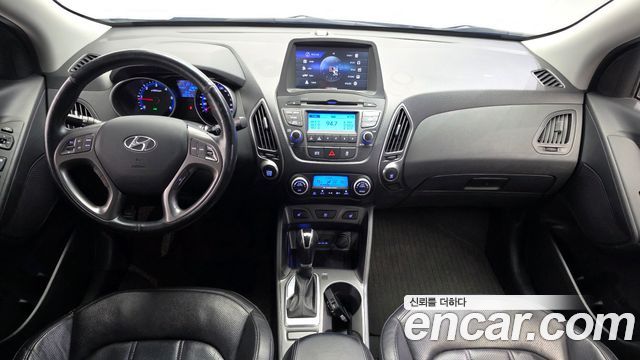 Hyundai Tucson ix Diesel(e-VGT) 2WD Smart special 2014 — фото 7