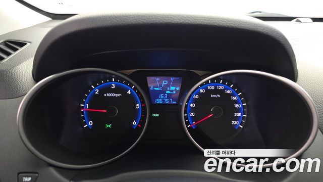 Hyundai Tucson ix Diesel(e-VGT) 2WD Smart special 2014 — фото 8