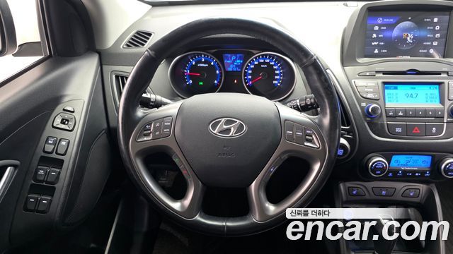 Hyundai Tucson ix Diesel(e-VGT) 2WD Smart special 2014 — фото 13