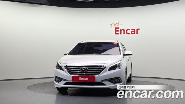 Hyundai Sonata (LF) 2.0 Style Special 2016 — фото 3