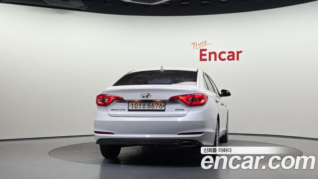 Hyundai Sonata (LF) 2.0 Style Special 2016 — фото 4