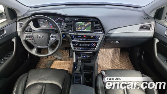 Hyundai Sonata (LF) 2.0 Style Special 2016 — фото 7