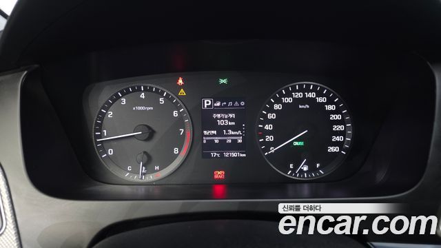 Hyundai Sonata (LF) 2.0 Style Special 2016 — фото 8