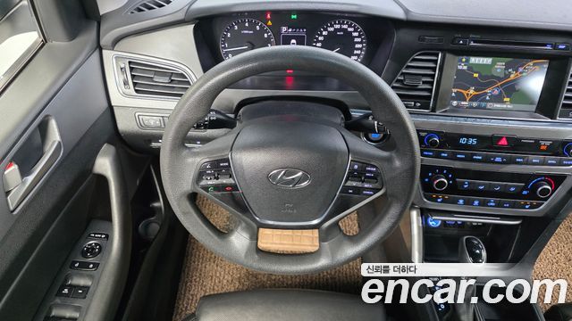 Hyundai Sonata (LF) 2.0 Style Special 2016 — фото 16