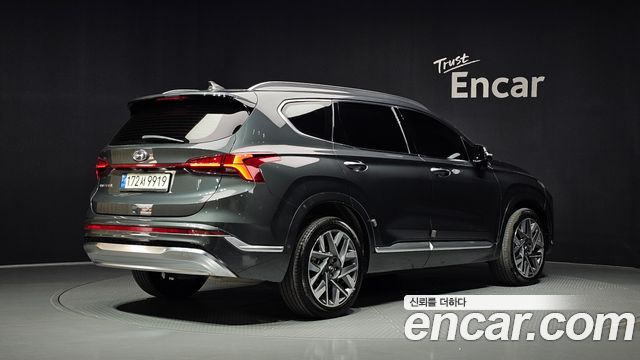 Hyundai Santa Fe Diesel 2.2 2WD Calligraphy 2021 — фото 2