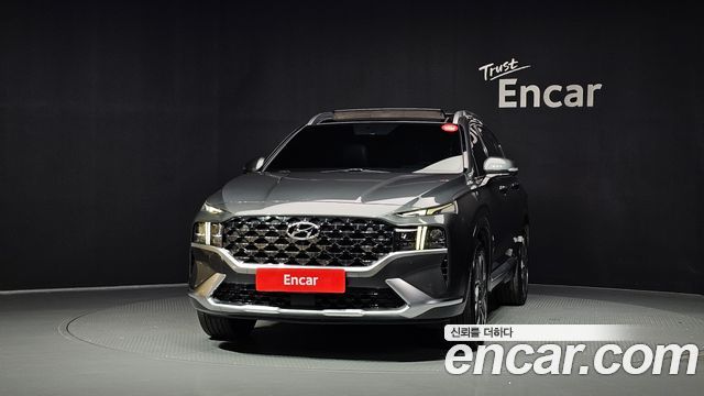 Hyundai Santa Fe Diesel 2.2 2WD Calligraphy 2021 — фото 3