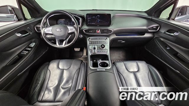 Hyundai Santa Fe Diesel 2.2 2WD Calligraphy 2021 — фото 7