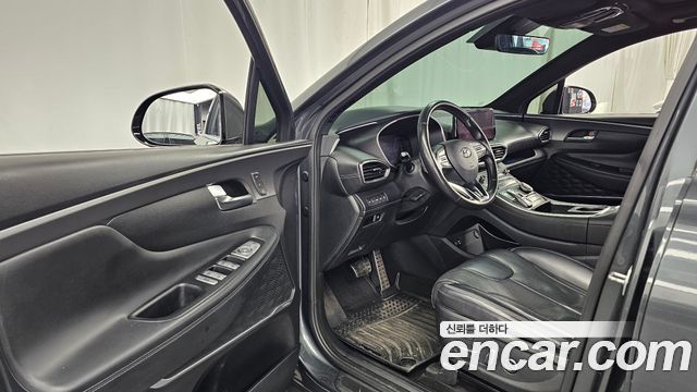 Hyundai Santa Fe Diesel 2.2 2WD Calligraphy 2021 — фото 10