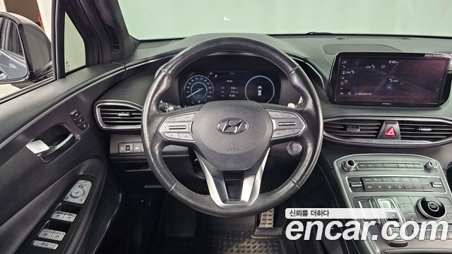 Hyundai Santa Fe Diesel 2.2 2WD Calligraphy 2021 — фото 13