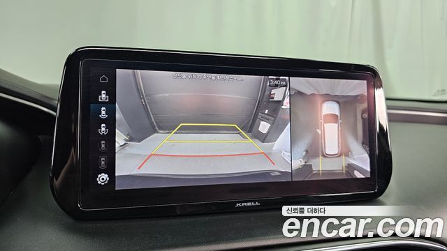 Hyundai Santa Fe Diesel 2.2 2WD Calligraphy 2021 — фото 14