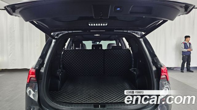 Hyundai Santa Fe Diesel 2.2 2WD Calligraphy 2021 — фото 19