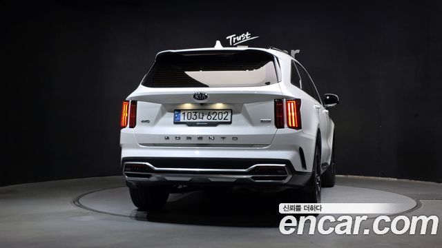 Kia Sorento (IV) Gasoline 2.5T 4WD Gravity 2021 — фото 4