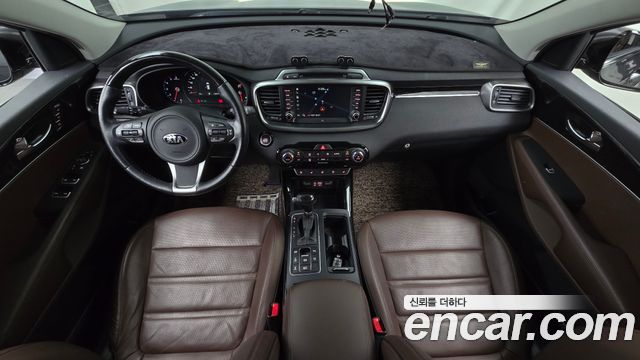 Kia Sorento Diesel 2.2 4WD Noblesse Special 2015 — фото 7