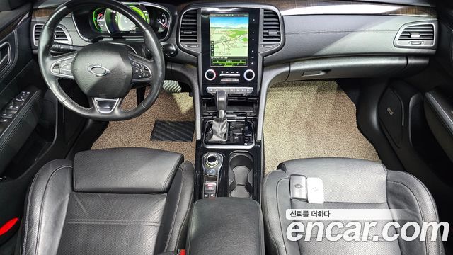 Renault Korea SM6 1.6 TCe RE 2016 — фото 7